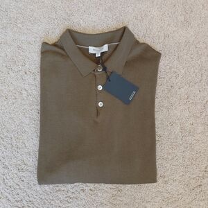 NEW Bugatchi Polo Sweater for Men